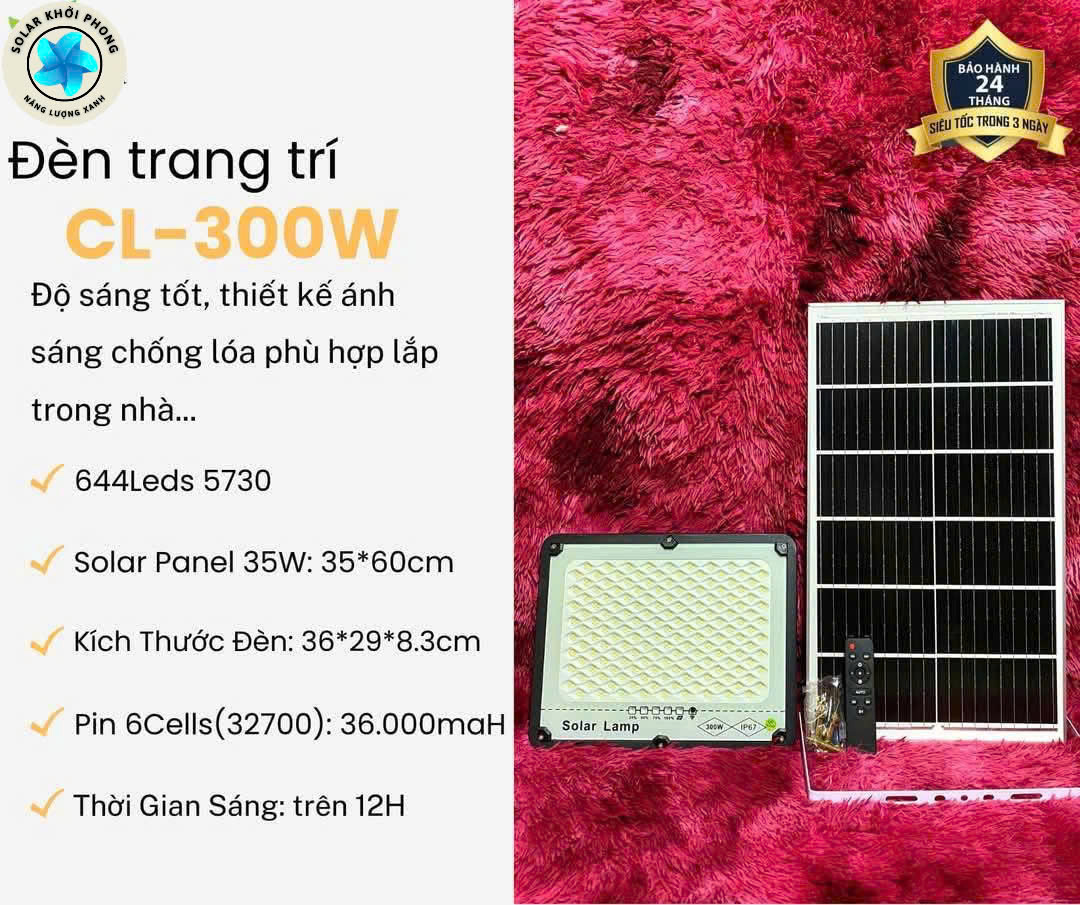 Đèn trang trí - Công Ty TNHH Thương Mại Và Dịch Vụ Khởi Phong